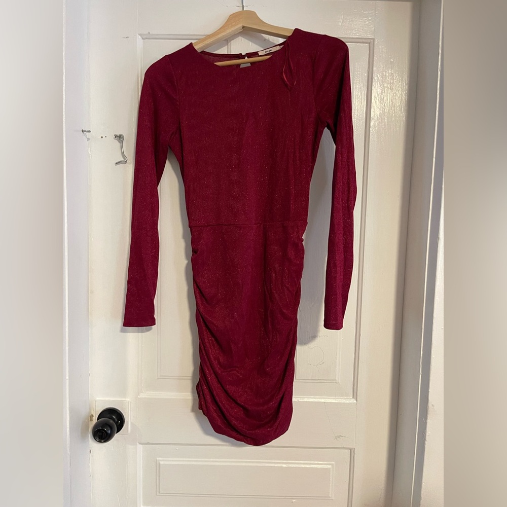 Red dress